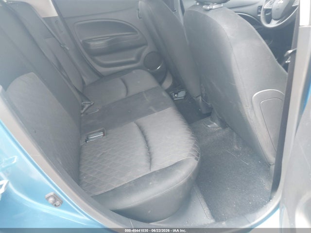 2021 Mitsubishi Mirage Carbonite Edition/es/le მანქანა იყიდება აუქციონზე, vin: ML32AUHJ1MH008869, აუქციონის ნომერი: 45441030