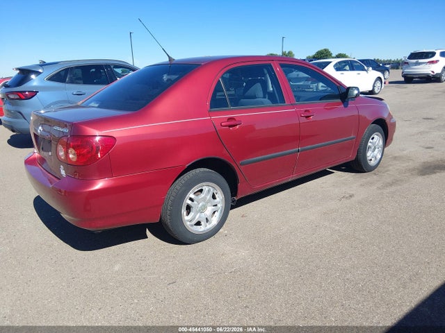 45441050 :رقم المزاد ، 1NXBR32E98Z989957 vin ، 2008 Toyota Corolla Ce مزاد بيع