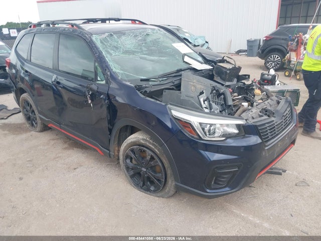 Продаж на аукціоні авто 2020 Subaru Forester Sport, vin: JF2SKARCXLH480464, номер лоту: 45441058
