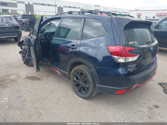 Продажа на аукционе авто 2020 Subaru Forester Sport, vin: JF2SKARCXLH480464, номер лота: 45441058