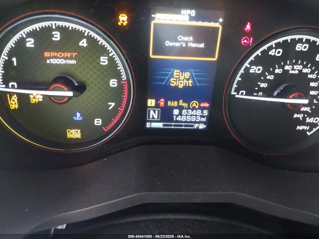 Продажа на аукционе авто 2020 Subaru Forester Sport, vin: JF2SKARCXLH480464, номер лота: 45441058