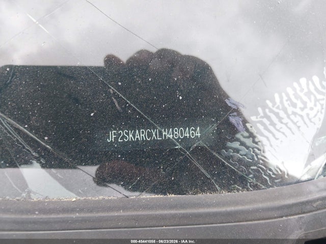 Продажа на аукционе авто 2020 Subaru Forester Sport, vin: JF2SKARCXLH480464, номер лота: 45441058