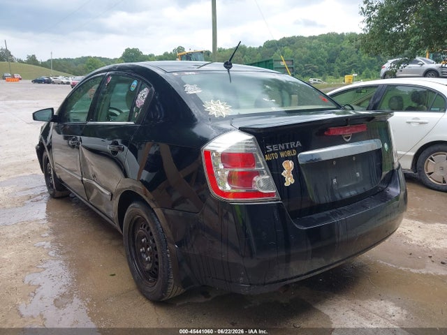 Продаж на аукціоні авто 2012 Nissan Sentra 2.0 S, vin: 3N1AB6AP8CL607805, номер лоту: 45441060