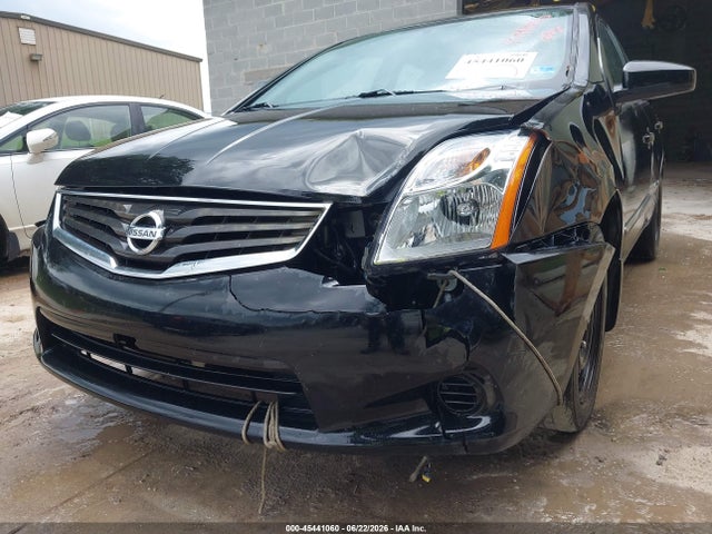 Продаж на аукціоні авто 2012 Nissan Sentra 2.0 S, vin: 3N1AB6AP8CL607805, номер лоту: 45441060