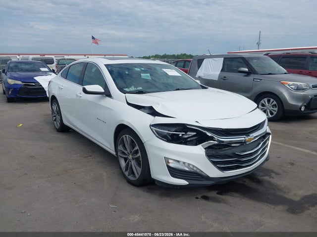 45441070 :رقم المزاد ، 1G1ZD5ST2NF129516 vin ، 2022 Chevrolet Malibu Fwd Lt مزاد بيع