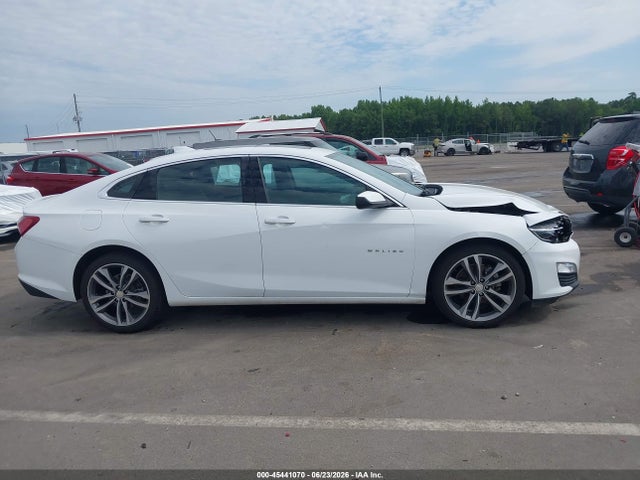 45441070 :رقم المزاد ، 1G1ZD5ST2NF129516 vin ، 2022 Chevrolet Malibu Fwd Lt مزاد بيع
