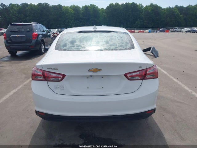 45441070 :رقم المزاد ، 1G1ZD5ST2NF129516 vin ، 2022 Chevrolet Malibu Fwd Lt مزاد بيع