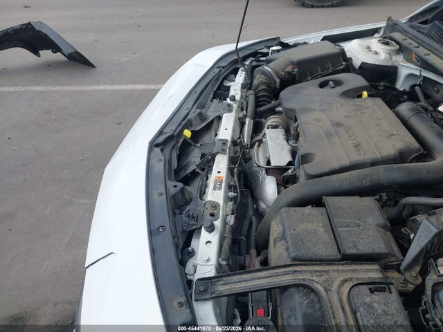 45441070 :رقم المزاد ، 1G1ZD5ST2NF129516 vin ، 2022 Chevrolet Malibu Fwd Lt مزاد بيع