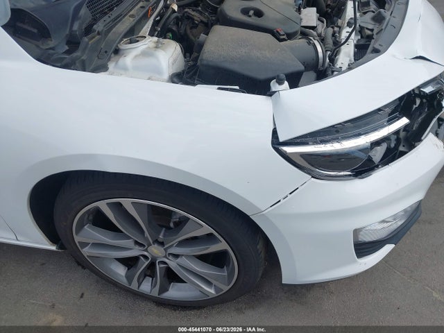 45441070 :رقم المزاد ، 1G1ZD5ST2NF129516 vin ، 2022 Chevrolet Malibu Fwd Lt مزاد بيع