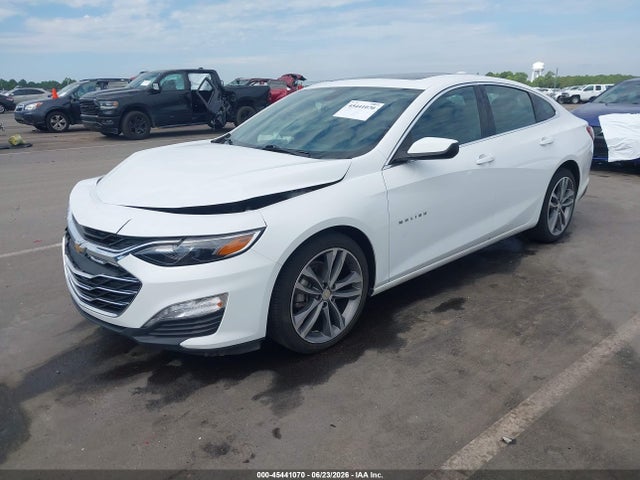 45441070 :رقم المزاد ، 1G1ZD5ST2NF129516 vin ، 2022 Chevrolet Malibu Fwd Lt مزاد بيع