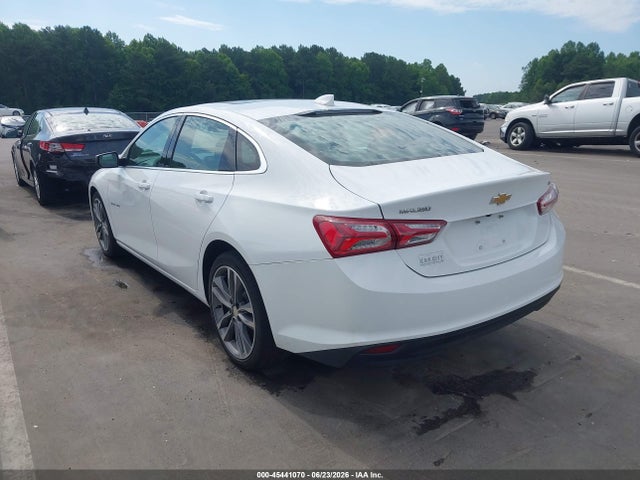 45441070 :رقم المزاد ، 1G1ZD5ST2NF129516 vin ، 2022 Chevrolet Malibu Fwd Lt مزاد بيع