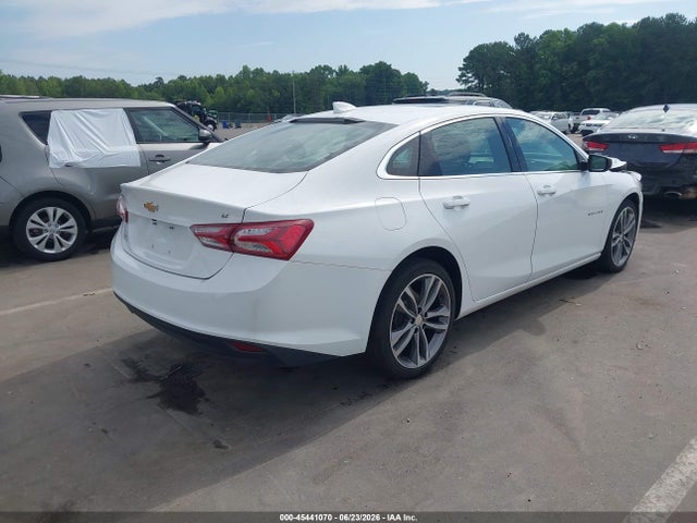 45441070 :رقم المزاد ، 1G1ZD5ST2NF129516 vin ، 2022 Chevrolet Malibu Fwd Lt مزاد بيع