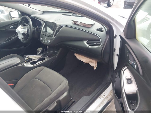 45441070 :رقم المزاد ، 1G1ZD5ST2NF129516 vin ، 2022 Chevrolet Malibu Fwd Lt مزاد بيع