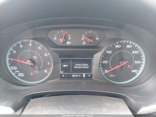 45441070 :رقم المزاد ، 1G1ZD5ST2NF129516 vin ، 2022 Chevrolet Malibu Fwd Lt مزاد بيع