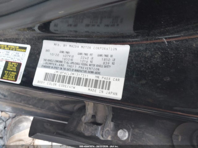 Mazda Mazda3 Preferred 2021 JM1BPACL0M1317311 Image 9