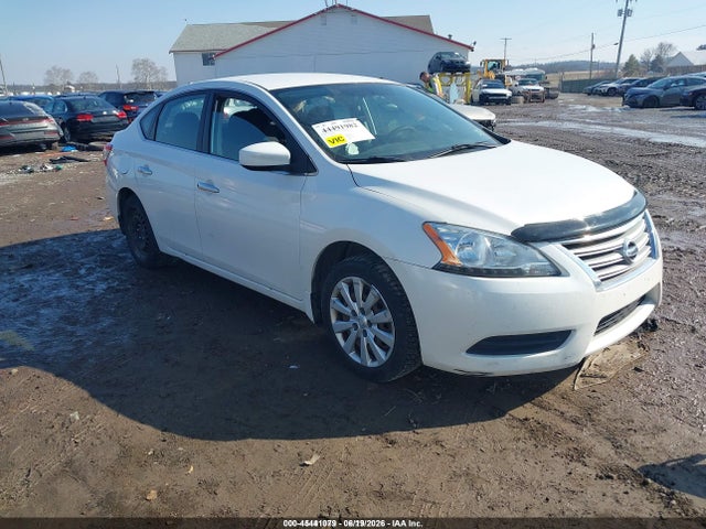 Продажа на аукционе авто 2014 Nissan Sentra Fe+ S/fe+ Sv/s/sl/sr/sv, vin: 3N1AB7AP2EL664283, номер лота: 45441079