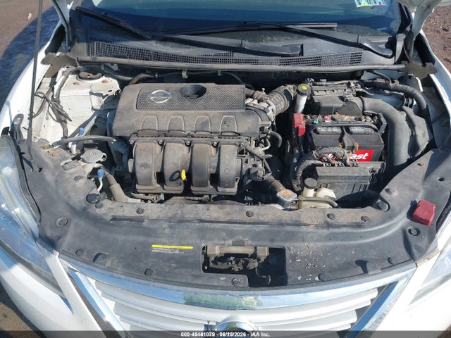 2014 Nissan Sentra Fe+ S/fe+ Sv/s/sl/sr/sv მანქანა იყიდება აუქციონზე, vin: 3N1AB7AP2EL664283, აუქციონის ნომერი: 45441079