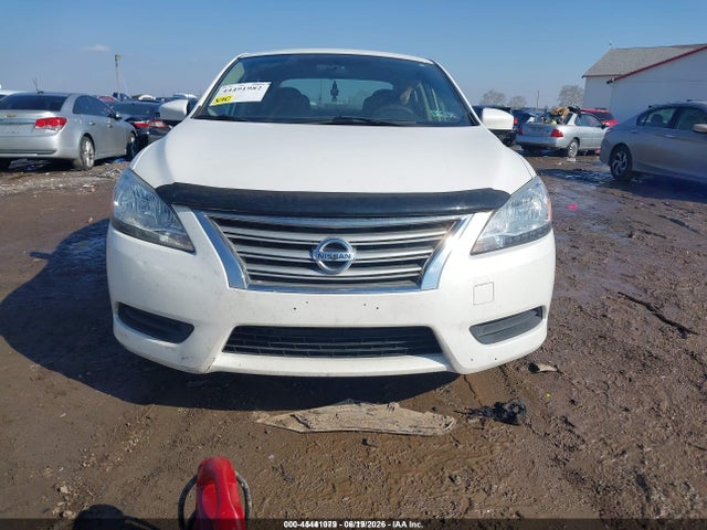 2014 Nissan Sentra Fe+ S/fe+ Sv/s/sl/sr/sv მანქანა იყიდება აუქციონზე, vin: 3N1AB7AP2EL664283, აუქციონის ნომერი: 45441079