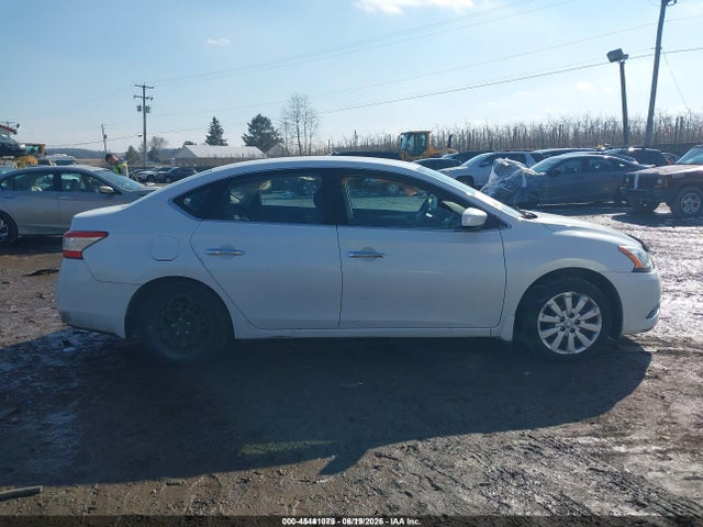 2014 Nissan Sentra Fe+ S/fe+ Sv/s/sl/sr/sv მანქანა იყიდება აუქციონზე, vin: 3N1AB7AP2EL664283, აუქციონის ნომერი: 45441079