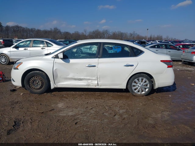 2014 Nissan Sentra Fe+ S/fe+ Sv/s/sl/sr/sv მანქანა იყიდება აუქციონზე, vin: 3N1AB7AP2EL664283, აუქციონის ნომერი: 45441079