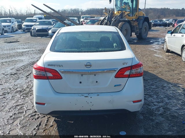 2014 Nissan Sentra Fe+ S/fe+ Sv/s/sl/sr/sv მანქანა იყიდება აუქციონზე, vin: 3N1AB7AP2EL664283, აუქციონის ნომერი: 45441079