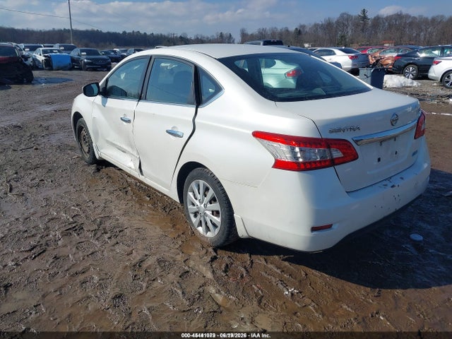 2014 Nissan Sentra Fe+ S/fe+ Sv/s/sl/sr/sv მანქანა იყიდება აუქციონზე, vin: 3N1AB7AP2EL664283, აუქციონის ნომერი: 45441079