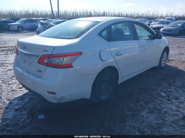 2014 Nissan Sentra Fe+ S/fe+ Sv/s/sl/sr/sv მანქანა იყიდება აუქციონზე, vin: 3N1AB7AP2EL664283, აუქციონის ნომერი: 45441079