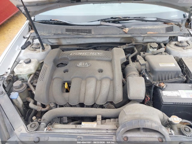 2008 Kia Optima Ex მანქანა იყიდება აუქციონზე, vin: KNAGE123885210869, აუქციონის ნომერი: 45441081
