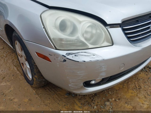 2008 Kia Optima Ex მანქანა იყიდება აუქციონზე, vin: KNAGE123885210869, აუქციონის ნომერი: 45441081