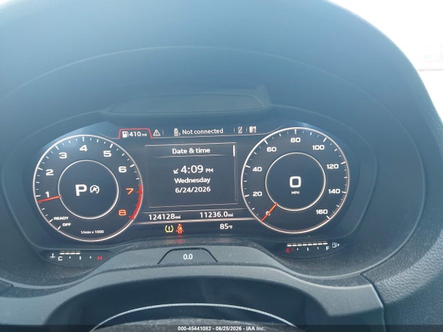 2017 Audi A3 Premium Plus მანქანა იყიდება აუქციონზე, vin: WAUJ8GFF6H1034707, აუქციონის ნომერი: 45441082