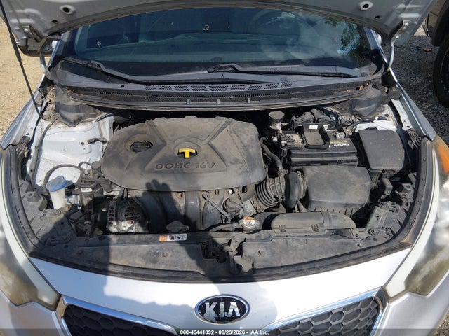 KIA FORTE LX 2014 KNAFX4A68E5154396 Image 10