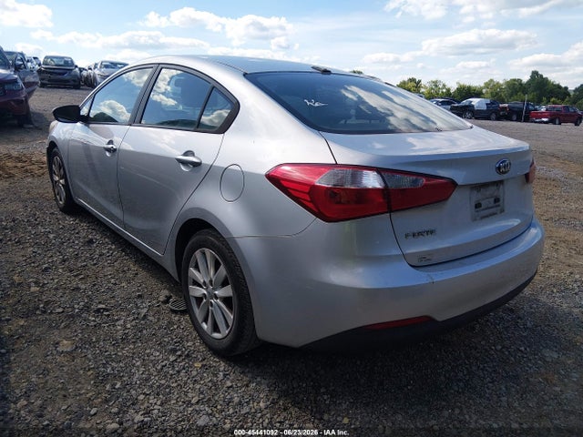 KIA FORTE LX 2014 KNAFX4A68E5154396 Image 3