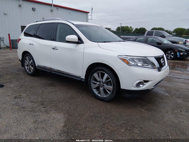 Nissan Pathfinder Platinum 2015 5N1AR2MM5FC612720 Image 1
