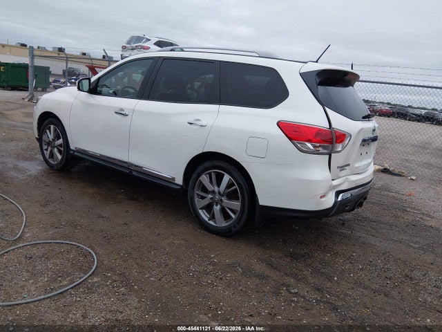 Nissan Pathfinder Platinum 2015 5N1AR2MM5FC612720 Image 3