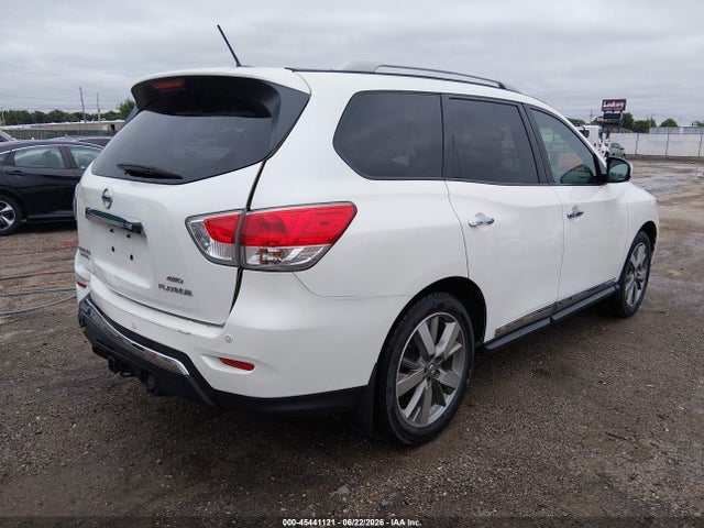 Nissan Pathfinder Platinum 2015 5N1AR2MM5FC612720 Image 4
