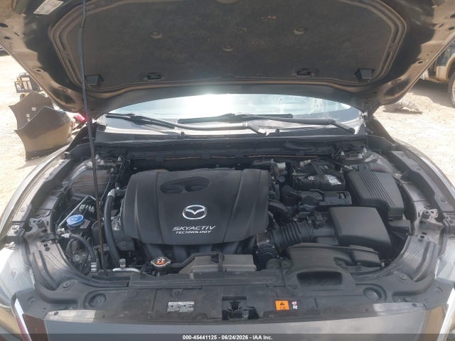 2016 Mazda Mazda6 I Grand Touring მანქანა იყიდება აუქციონზე, vin: JM1GJ1W51G1477836, აუქციონის ნომერი: 45441125