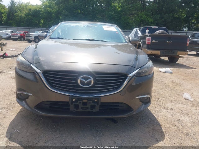 2016 Mazda Mazda6 I Grand Touring მანქანა იყიდება აუქციონზე, vin: JM1GJ1W51G1477836, აუქციონის ნომერი: 45441125