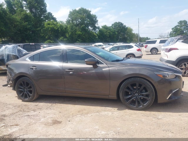2016 Mazda Mazda6 I Grand Touring მანქანა იყიდება აუქციონზე, vin: JM1GJ1W51G1477836, აუქციონის ნომერი: 45441125
