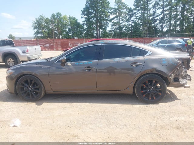2016 Mazda Mazda6 I Grand Touring მანქანა იყიდება აუქციონზე, vin: JM1GJ1W51G1477836, აუქციონის ნომერი: 45441125