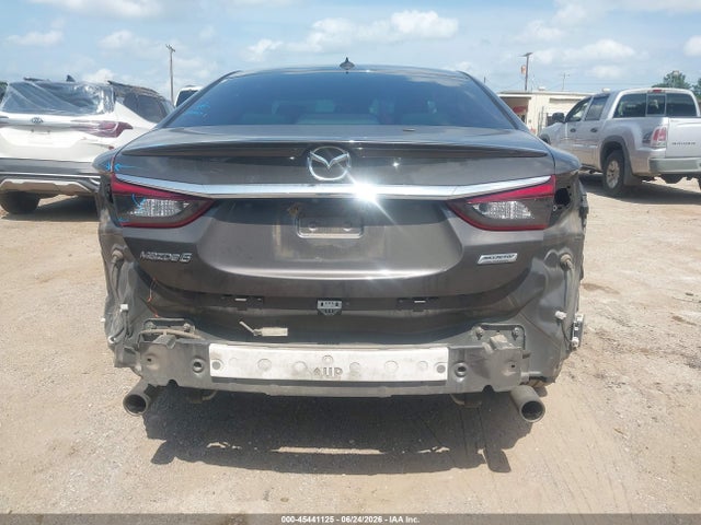 2016 Mazda Mazda6 I Grand Touring მანქანა იყიდება აუქციონზე, vin: JM1GJ1W51G1477836, აუქციონის ნომერი: 45441125