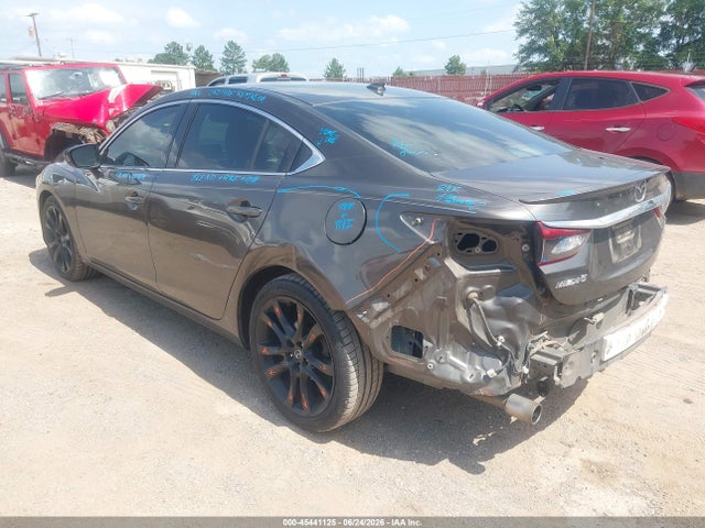 2016 Mazda Mazda6 I Grand Touring მანქანა იყიდება აუქციონზე, vin: JM1GJ1W51G1477836, აუქციონის ნომერი: 45441125