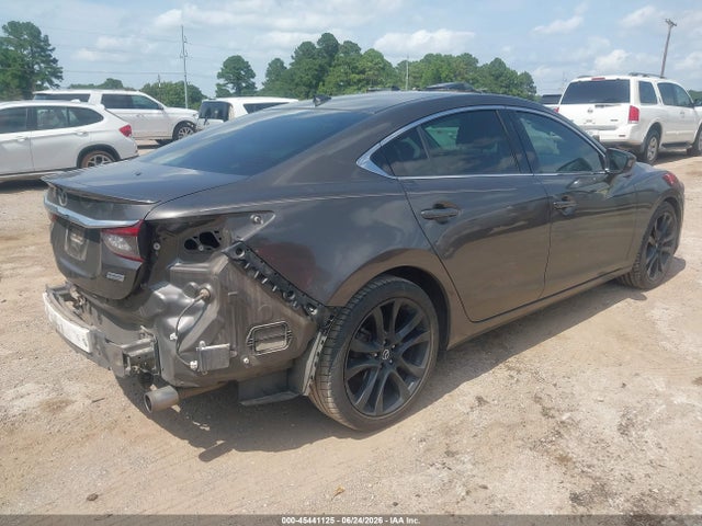 2016 Mazda Mazda6 I Grand Touring მანქანა იყიდება აუქციონზე, vin: JM1GJ1W51G1477836, აუქციონის ნომერი: 45441125
