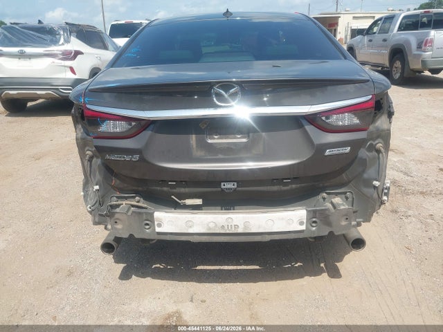 2016 Mazda Mazda6 I Grand Touring მანქანა იყიდება აუქციონზე, vin: JM1GJ1W51G1477836, აუქციონის ნომერი: 45441125