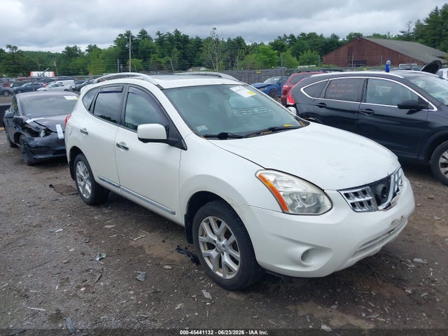 Auction sale of the 2013 Nissan Rogue Sv W/sl Pkg, vin: JN8AS5MV1DW648990, lot number: 45441132