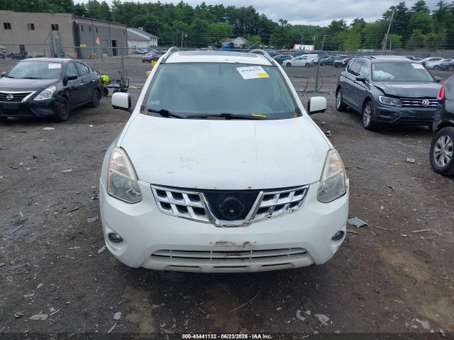 2013 Nissan Rogue Sv W/sl Pkg მანქანა იყიდება აუქციონზე, vin: JN8AS5MV1DW648990, აუქციონის ნომერი: 45441132