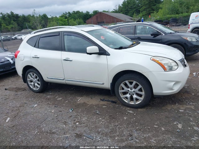 2013 Nissan Rogue Sv W/sl Pkg მანქანა იყიდება აუქციონზე, vin: JN8AS5MV1DW648990, აუქციონის ნომერი: 45441132