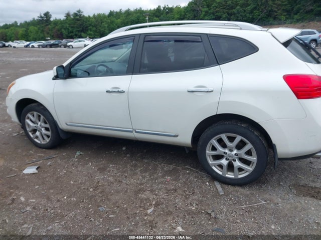 2013 Nissan Rogue Sv W/sl Pkg მანქანა იყიდება აუქციონზე, vin: JN8AS5MV1DW648990, აუქციონის ნომერი: 45441132