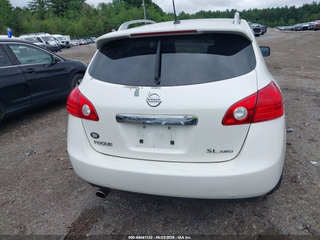 2013 Nissan Rogue Sv W/sl Pkg მანქანა იყიდება აუქციონზე, vin: JN8AS5MV1DW648990, აუქციონის ნომერი: 45441132