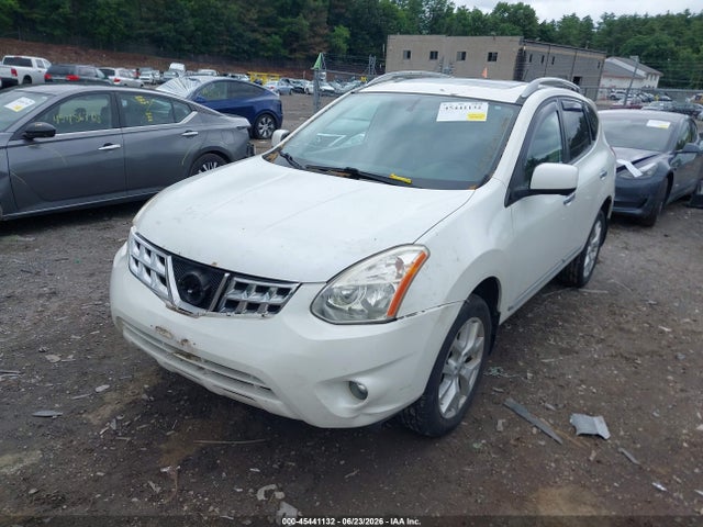 2013 Nissan Rogue Sv W/sl Pkg მანქანა იყიდება აუქციონზე, vin: JN8AS5MV1DW648990, აუქციონის ნომერი: 45441132