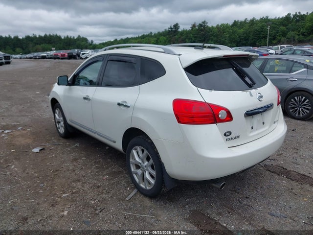 2013 Nissan Rogue Sv W/sl Pkg მანქანა იყიდება აუქციონზე, vin: JN8AS5MV1DW648990, აუქციონის ნომერი: 45441132